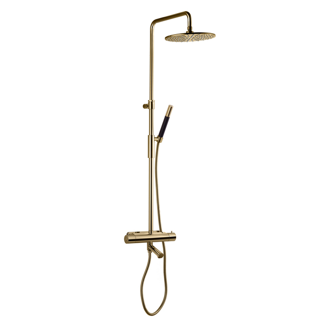 Produktbild föreställande artikeln TAKDUSCH TVM 2200-160 ED2 TERMOSTAT C/C 160MM MÄSSING från kategorin Takdusch